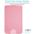 10 inch LCD Writing Tablet, Supports One-click Clear & Local Erase(Blue)