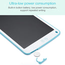 10 inch LCD Writing Tablet, Supports One-click Clear & Local Erase(Blue)