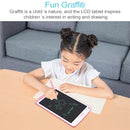 10 inch LCD Writing Tablet, Supports One-click Clear & Local Erase(Blue)