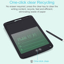 10 inch LCD Writing Tablet, Supports One-click Clear & Local Erase(Blue)