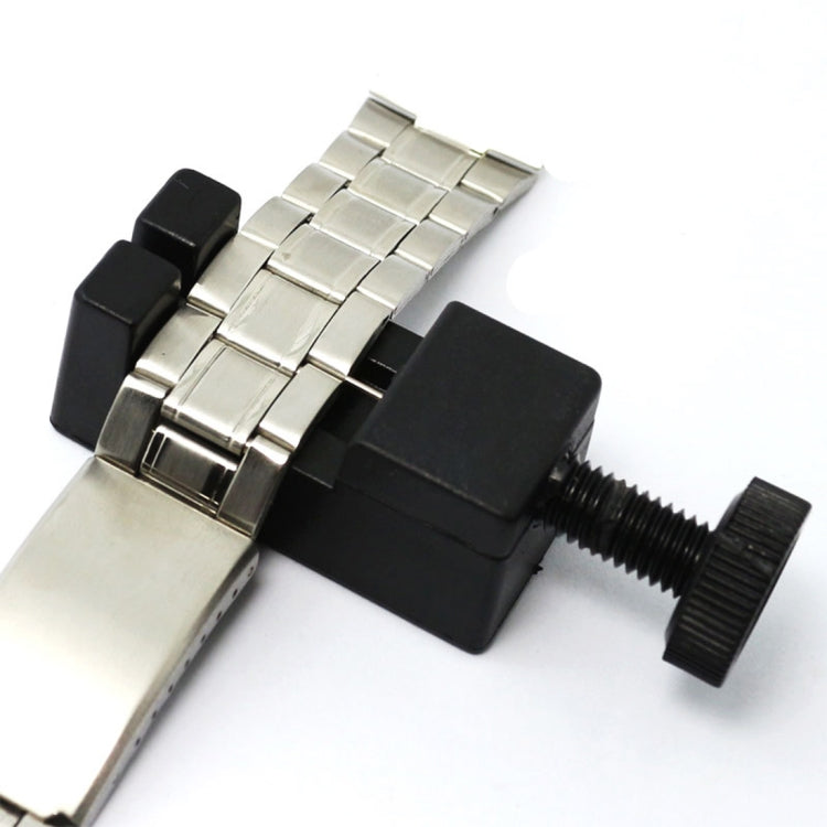 Smart Watch Steel Strip Watchband Dismantling Device for Width under 23mm(Black)