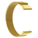 For Garmin Fenix 7X Milanese Watch Band (Gold)