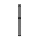 For Garmin Fenix 7X Milanese Watch Band (Black)