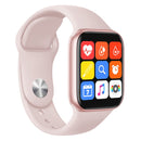 MD28 1.75 inch HD Screen IP67 Waterproof Smart Sport Watch, Support Bluetooth Call / GPS Motion Trajectory / Heart Rate Monitoring (Pink)