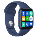 MD28 1.75 inch HD Screen IP67 Waterproof Smart Sport Watch, Support Bluetooth Call / GPS Motion Trajectory / Heart Rate Monitoring (Blue)
