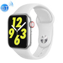 MD28 1.75 inch HD Screen IP67 Waterproof Smart Sport Watch, Support Bluetooth Call / GPS Motion Trajectory / Heart Rate Monitoring (White)
