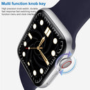MD28 1.75 inch HD Screen IP67 Waterproof Smart Sport Watch, Support Bluetooth Call / GPS Motion Trajectory / Heart Rate Monitoring (White)