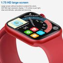 MD28 1.75 inch HD Screen IP67 Waterproof Smart Sport Watch, Support Bluetooth Call / GPS Motion Trajectory / Heart Rate Monitoring (White)