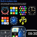 MD28 1.75 inch HD Screen IP67 Waterproof Smart Sport Watch, Support Bluetooth Call / GPS Motion Trajectory / Heart Rate Monitoring (Blue)