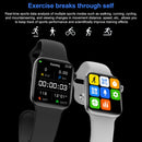 MD28 1.75 inch HD Screen IP67 Waterproof Smart Sport Watch, Support Bluetooth Call / GPS Motion Trajectory / Heart Rate Monitoring (White)