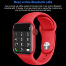 MD28 1.75 inch HD Screen IP67 Waterproof Smart Sport Watch, Support Bluetooth Call / GPS Motion Trajectory / Heart Rate Monitoring (White)