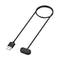 For Amazfit T-Rex 2 Magnetic Cradle Charger USB Charging Cable, Lenght: 1m (Black)