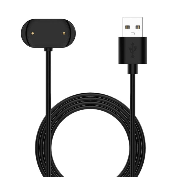 For Amazfit T-Rex 2 Magnetic Cradle Charger USB Charging Cable, Lenght: 1m (Black)
