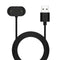 For Amazfit T-Rex 2 Magnetic Cradle Charger USB Charging Cable, Lenght: 1m (Black)