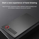 VEIKK A15PRO 10x6 inch 5080 LPI Type-C Interface Smart Touch Electronic Graphic Tablet (Grey)