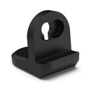 For Amazfit T-Rex 2 Smartwatch Silicone Charging Bracket (Black)