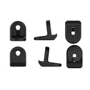 For Amazfit T-Rex 2 Smartwatch Silicone Charging Bracket (Black)