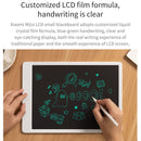 Original Xiaomi Mijia 13.5 inch LCD Digital Graphics Board Electronic Handwriting Tablet with Pen(White)