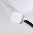 Original Xiaomi Youpin Aqara Zigbee Shock Sensor Mijia Aqara Smart Motion Sensor Vibration Detection Alarm Monitor for Xiaomi Smart Home Suite Devices (CA1001)(White)