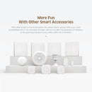 Original Xiaomi Youpin Aqara Zigbee Shock Sensor Mijia Aqara Smart Motion Sensor Vibration Detection Alarm Monitor for Xiaomi Smart Home Suite Devices (CA1001)(White)