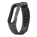 For Xiaomi Mi Band 2 Camouflage Pattern Watch Band, Host not Included
