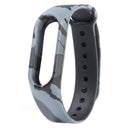 For Xiaomi Mi Band 2 Camouflage Pattern Watch Band, Host not Included