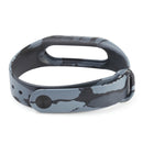 For Xiaomi Mi Band 2 Camouflage Pattern Watch Band, Host not Included
