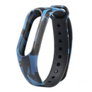 For Xiaomi Mi Band 2 Camouflage Pattern Watch Band, Host not Included