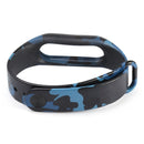 For Xiaomi Mi Band 2 Camouflage Pattern Watch Band, Host not Included
