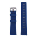 For Fitbit Versa / Versa 2 Simple Fashion Silicone Watch Band(Dark Blue)