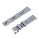 For Fitbit Versa / Versa 2 Simple Fashion Silicone Watch Band(Grey)