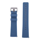 For Fitbit Versa / Versa 2 Simple Fashion Silicone Watch Band(Blue)