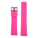 For Fitbit Versa / Versa 2 Simple Fashion Silicone Watch Band(Magenta)