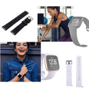 For Fitbit Versa / Versa 2 Simple Fashion Silicone Watch Band(Magenta)