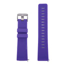 For Fitbit Versa / Versa 2 Simple Fashion Silicone Watch Band(Purple)