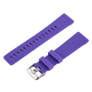 For Fitbit Versa / Versa 2 Simple Fashion Silicone Watch Band(Purple)