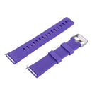 For Fitbit Versa / Versa 2 Simple Fashion Silicone Watch Band(Purple)