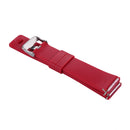 For Fitbit Versa / Versa 2 Simple Fashion Silicone Watch Band(Red)