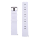 For Fitbit Versa / Versa 2 Simple Fashion Silicone Watch Band(White)