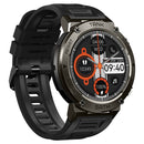 KOSPET TANK T1 1.32 inch Screen 5ATM & IP69K Waterproof Smart Watch, Support Bluetooth, Heart Rate Monitor, Blood Oxygen Monitor, Sleep Monitoring(Black)