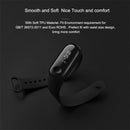 Pure Color Soft TPU Watch Bands for Xiaomi Mi Band 4, Host Not Included(Wine Red)
