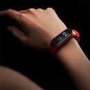 Pure Color Soft TPU Watch Bands for Xiaomi Mi Band 4, Host Not Included(Orange)