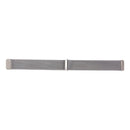 For Samsung Gear S3 Classic Milanese Loop Magnetic Stainless Steel Watchband(Silver)