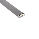 For Samsung Gear S3 Classic Milanese Loop Magnetic Stainless Steel Watchband(Silver)