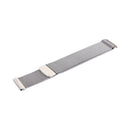 For Samsung Gear S3 Classic Milanese Loop Magnetic Stainless Steel Watchband(Silver)