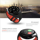 Z10 400*400 Pixel AMOLED 1.39 Inch Round Touch Screen Display Smart Watch, IP54 Waterproof, Support Pedometer / Heart Rate Monitor / GPS Navigation / Notification Remind / Call Reminder / Camera Remot ... rol / Calories Burned, Support Android 5.1(Silver)