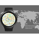 Z10 400*400 Pixel AMOLED 1.39 Inch Round Touch Screen Display Smart Watch, IP54 Waterproof, Support Pedometer / Heart Rate Monitor / GPS Navigation / Notification Remind / Call Reminder / Camera Remot ... rol / Calories Burned, Support Android 5.1(Silver)