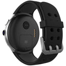 Z10 400*400 Pixel AMOLED 1.39 Inch Round Touch Screen Display Smart Watch, IP54 Waterproof, Support Pedometer / Heart Rate Monitor / GPS Navigation / Notification Remind / Call Reminder / Camera Remot ... rol / Calories Burned, Support Android 5.1(Silver)