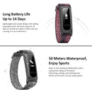 Original Huawei Band 4e Basketball Edition Smart Bracelet, IP5X Waterproof, Support Basketball Sport Data Monitor / Running Postures Data Monitor / Sleep Monitor / Sedentary Reminder / Message Reminder (Grey)