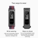 Original Huawei Band 4e Basketball Edition Smart Bracelet, IP5X Waterproof, Support Basketball Sport Data Monitor / Running Postures Data Monitor / Sleep Monitor / Sedentary Reminder / Message Reminder (Grey)
